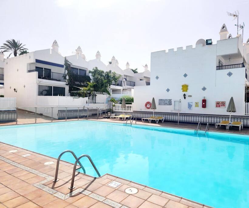 Bungalow Del Sol Playa del Inglés Extérieur photo