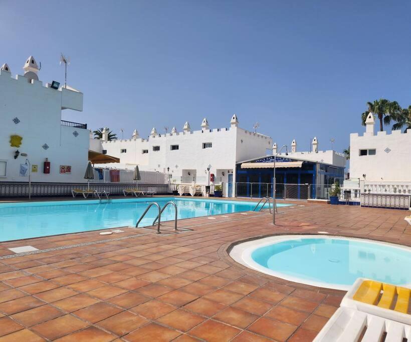 Bungalow Del Sol Playa del Inglés Extérieur photo