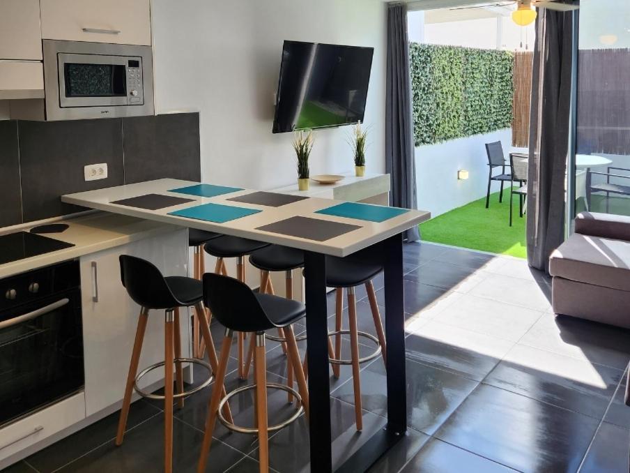 Bungalow Del Sol Playa del Inglés Extérieur photo